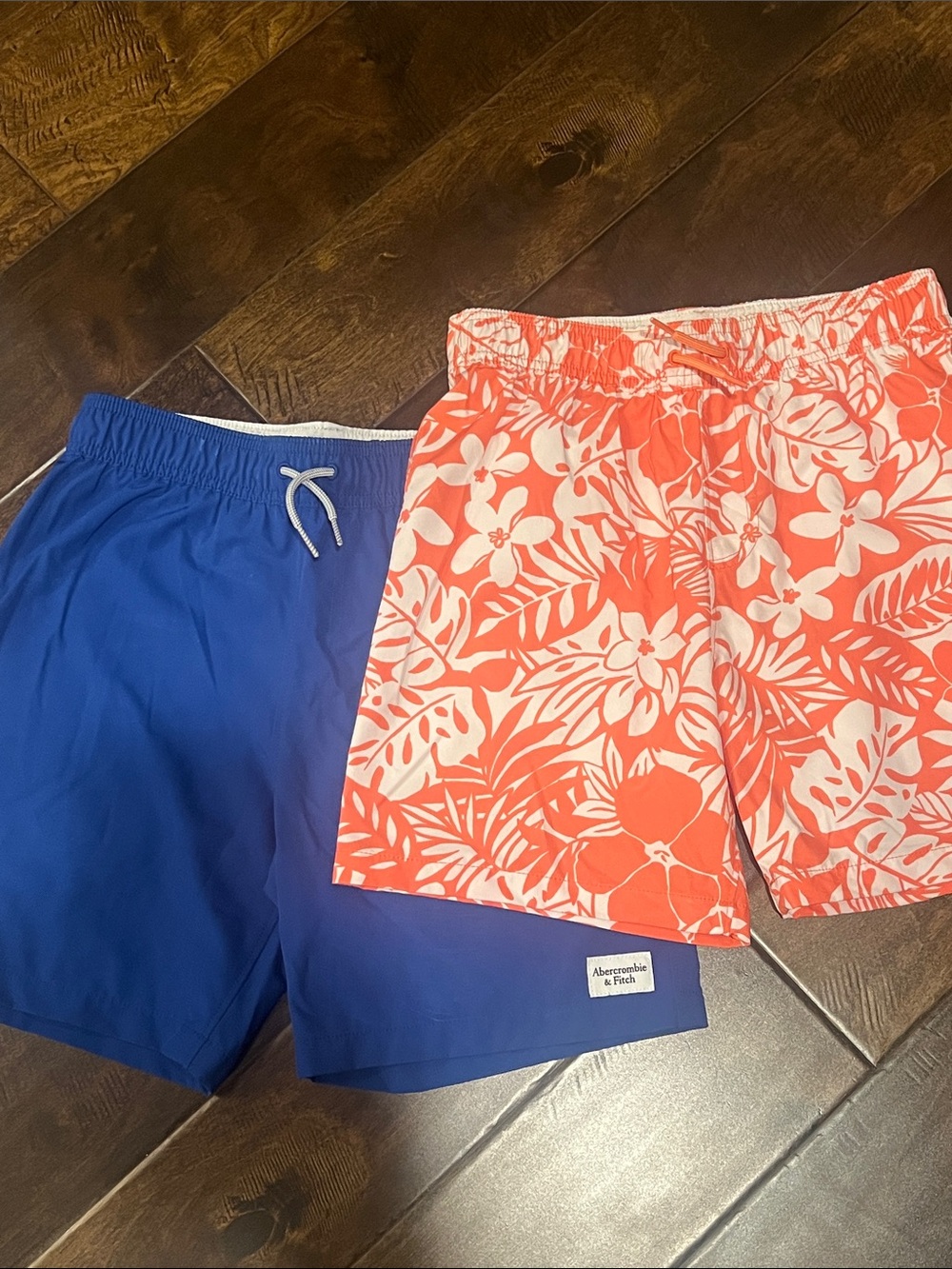 EUC Lot of abercrombie kids Swim Trunks Size 11/12